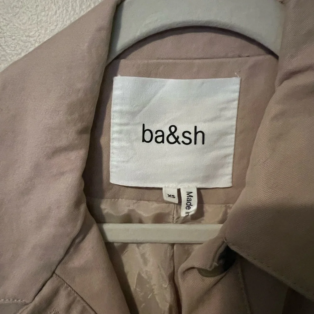 ba&sh Beige Utility Jacket - Picture 3 of 5